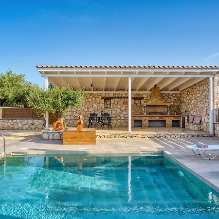 Astarte Villas - Astra Private Villas With Pool วาซิลิคอส ภายนอก รูปภาพ