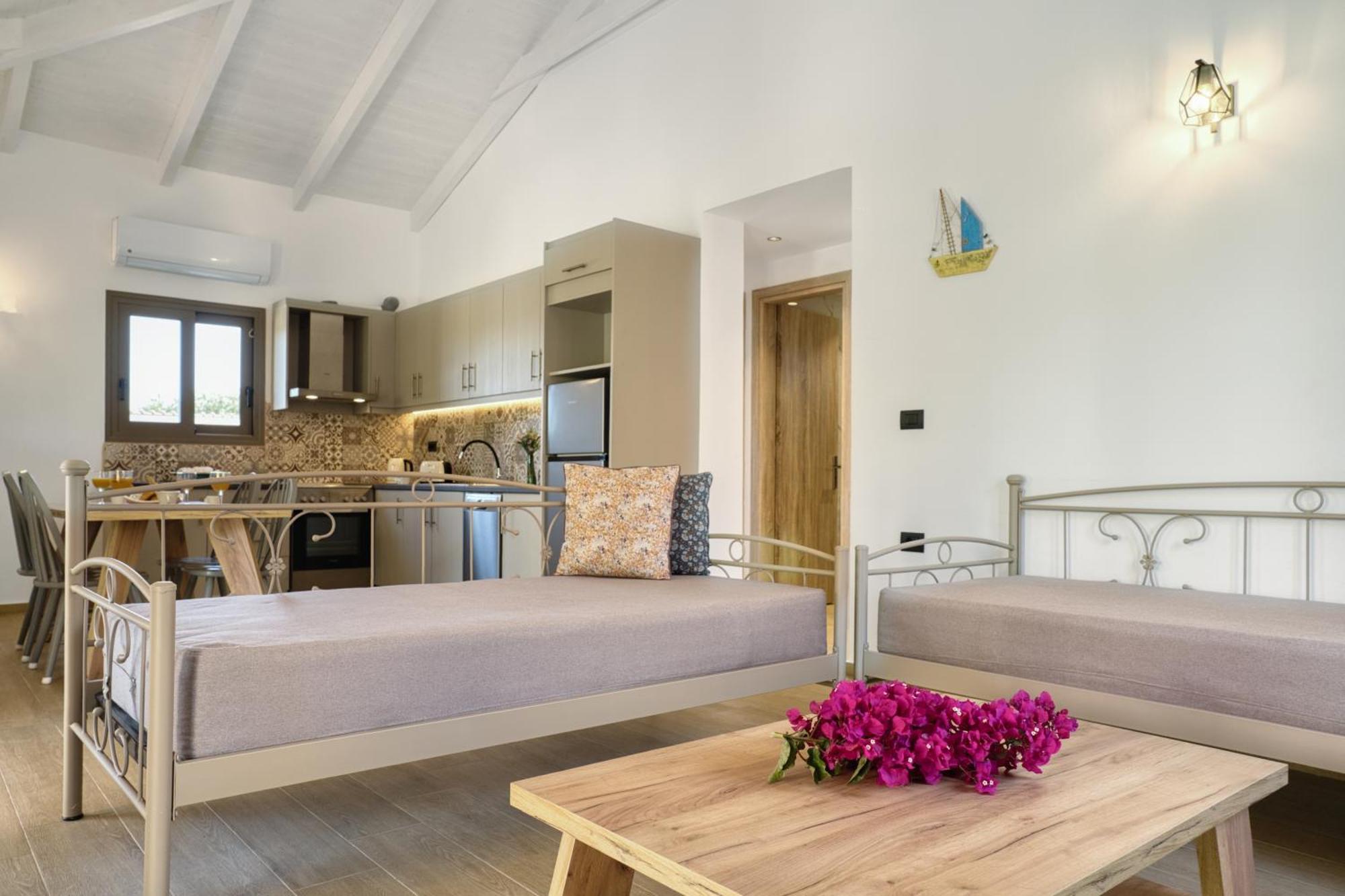 Astarte Villas - Astra Private Villas With Pool วาซิลิคอส ภายนอก รูปภาพ