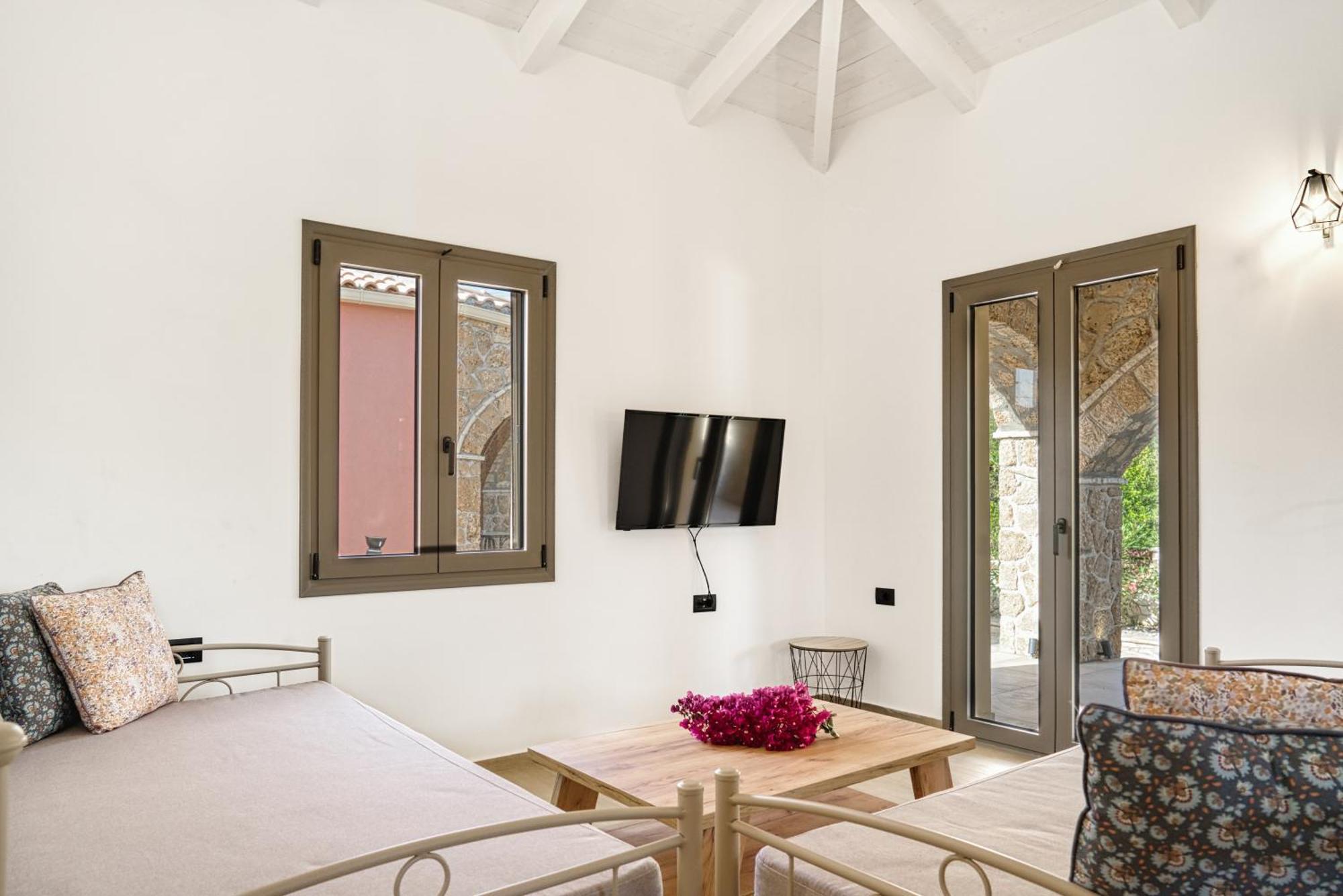 Astarte Villas - Astra Private Villas With Pool วาซิลิคอส ภายนอก รูปภาพ