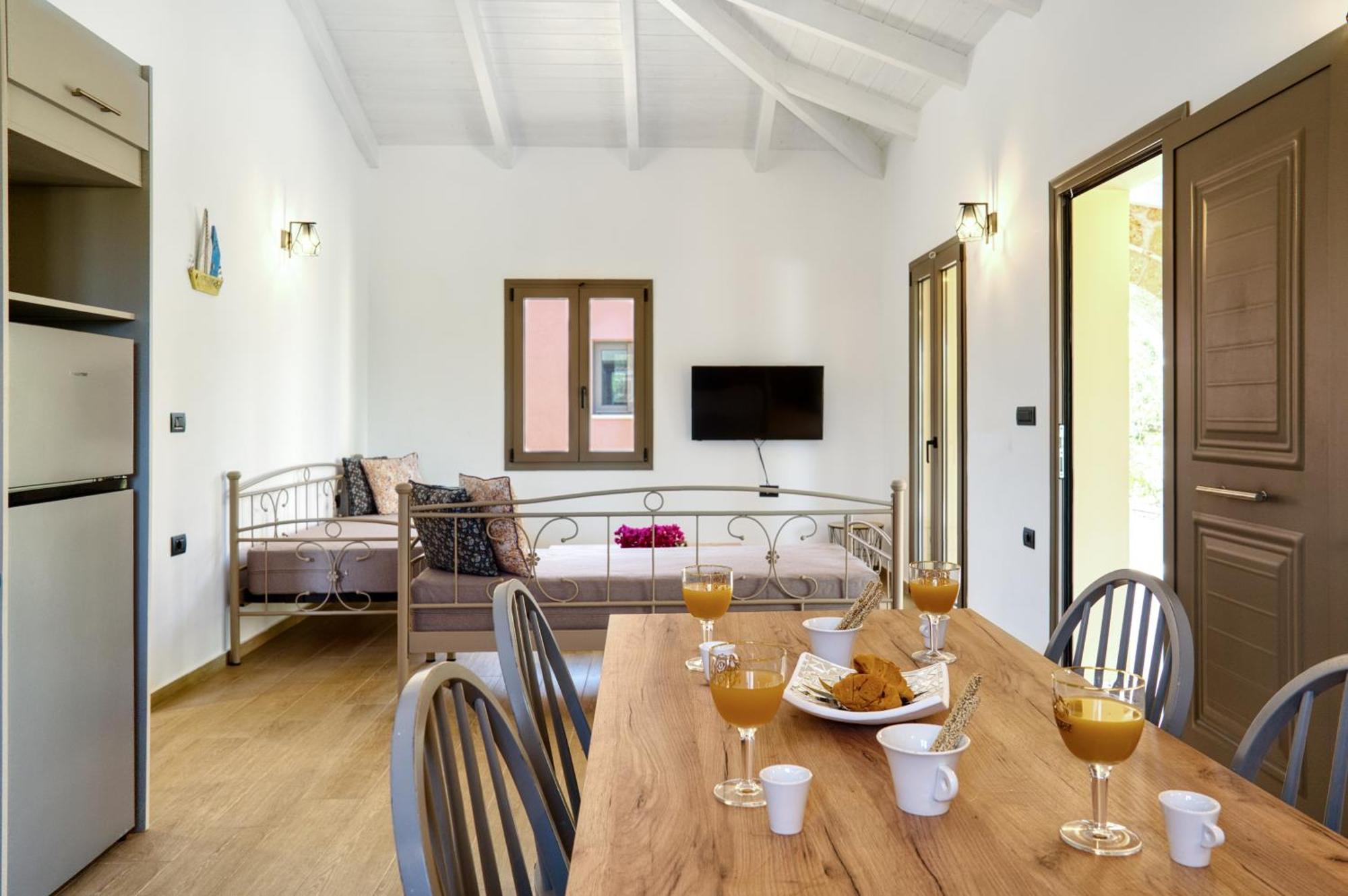 Astarte Villas - Astra Private Villas With Pool วาซิลิคอส ภายนอก รูปภาพ