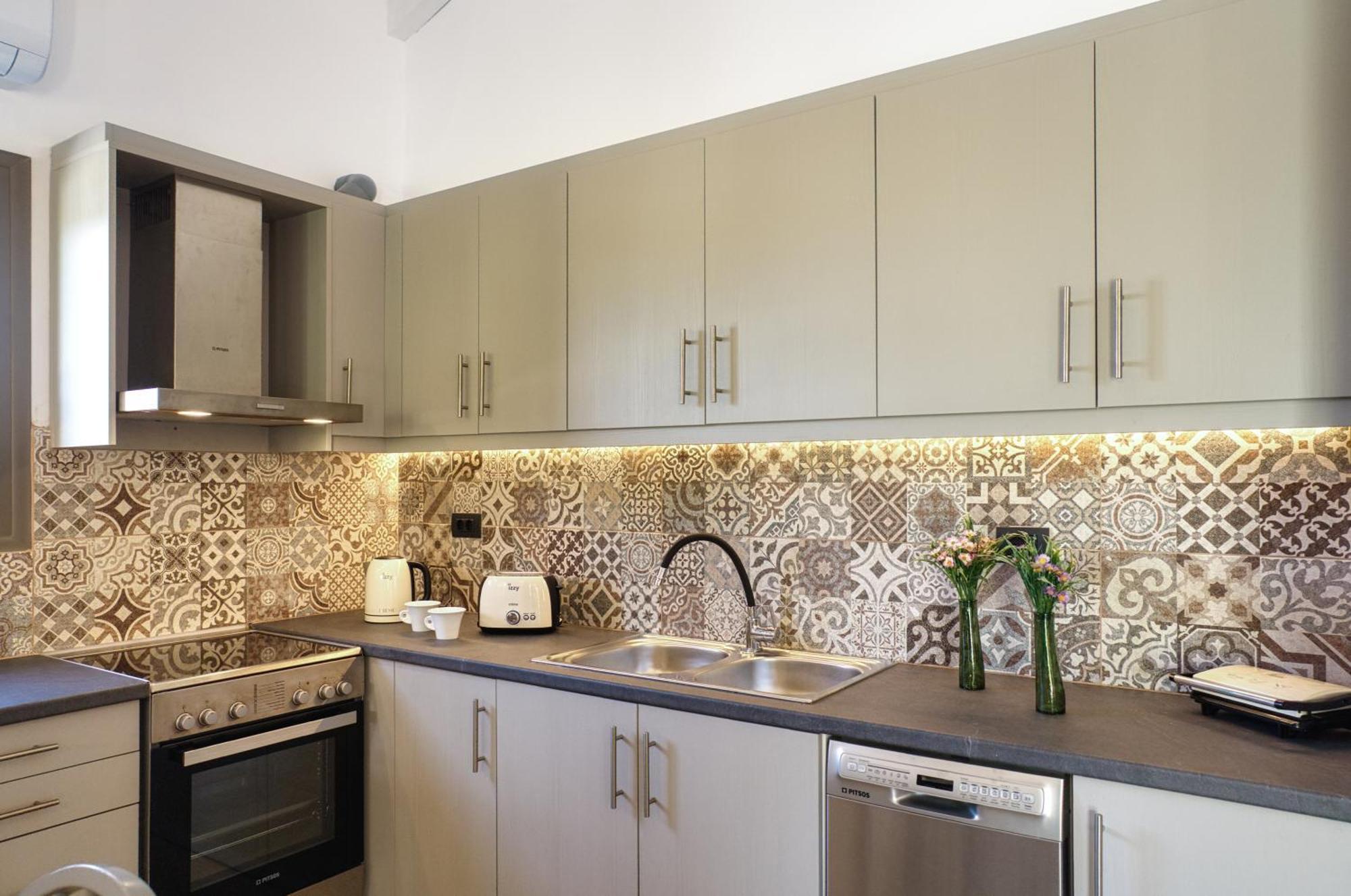 Astarte Villas - Astra Private Villas With Pool วาซิลิคอส ภายนอก รูปภาพ