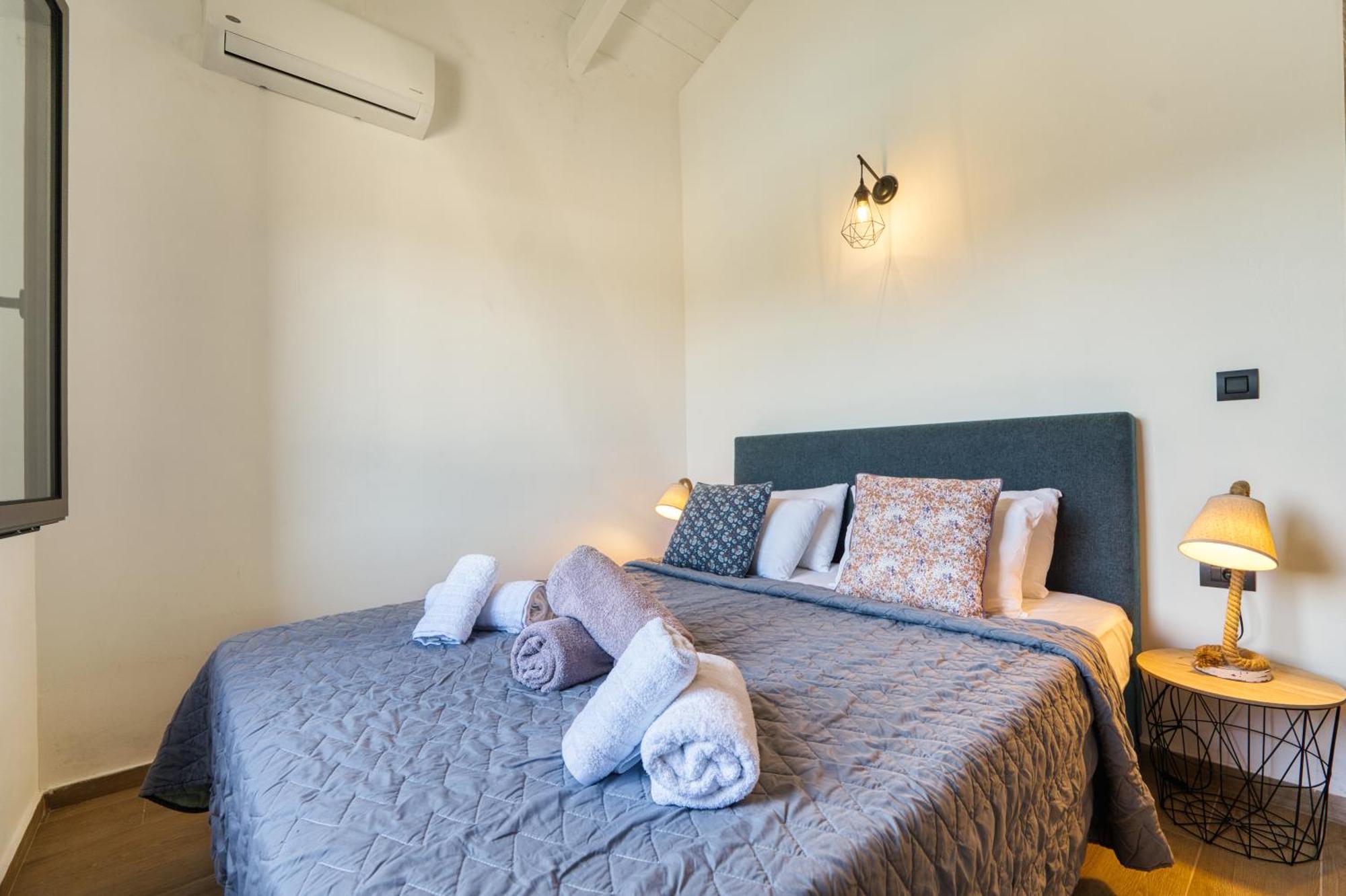 Astarte Villas - Astra Private Villas With Pool วาซิลิคอส ภายนอก รูปภาพ