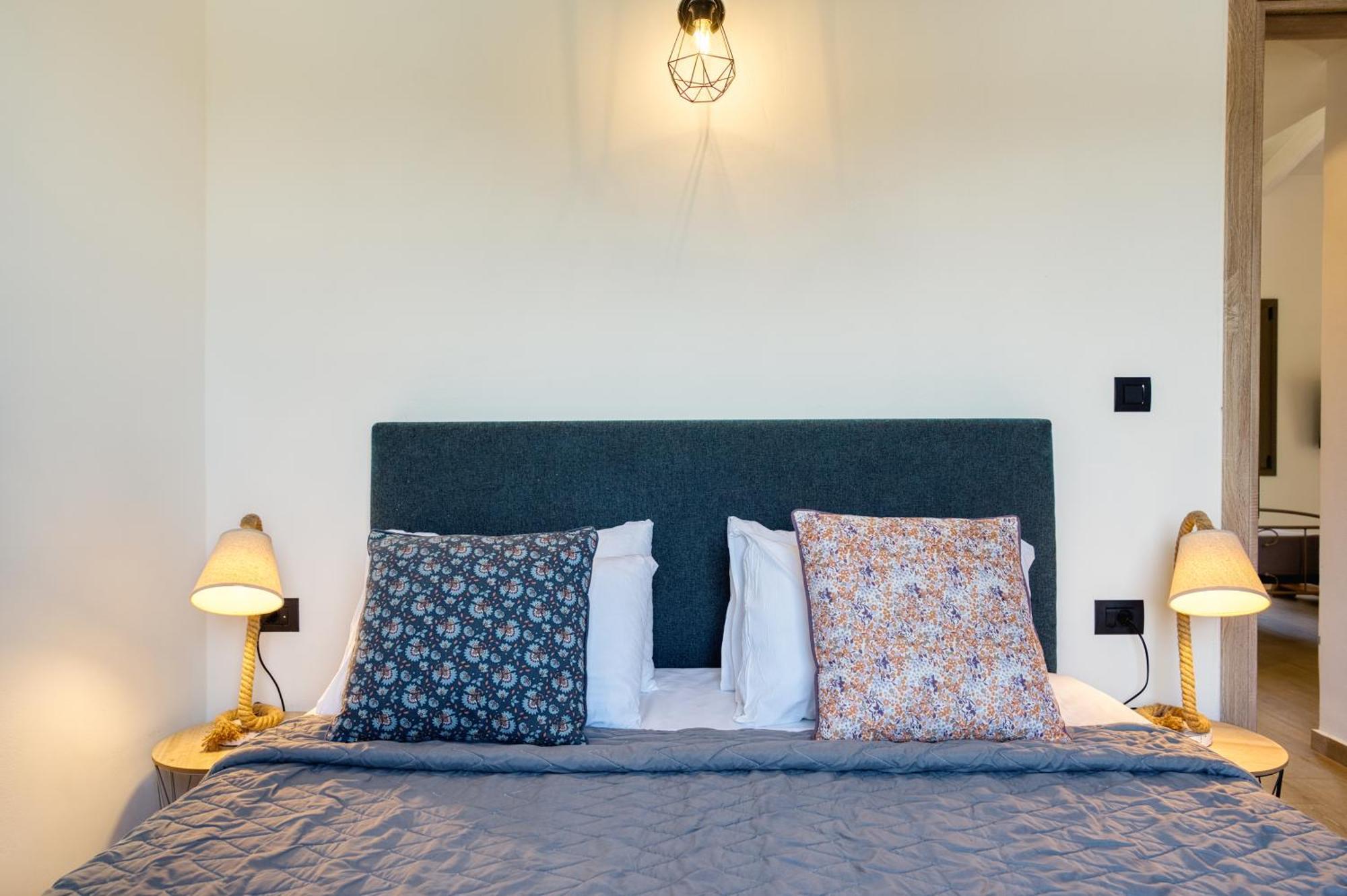 Astarte Villas - Astra Private Villas With Pool วาซิลิคอส ภายนอก รูปภาพ
