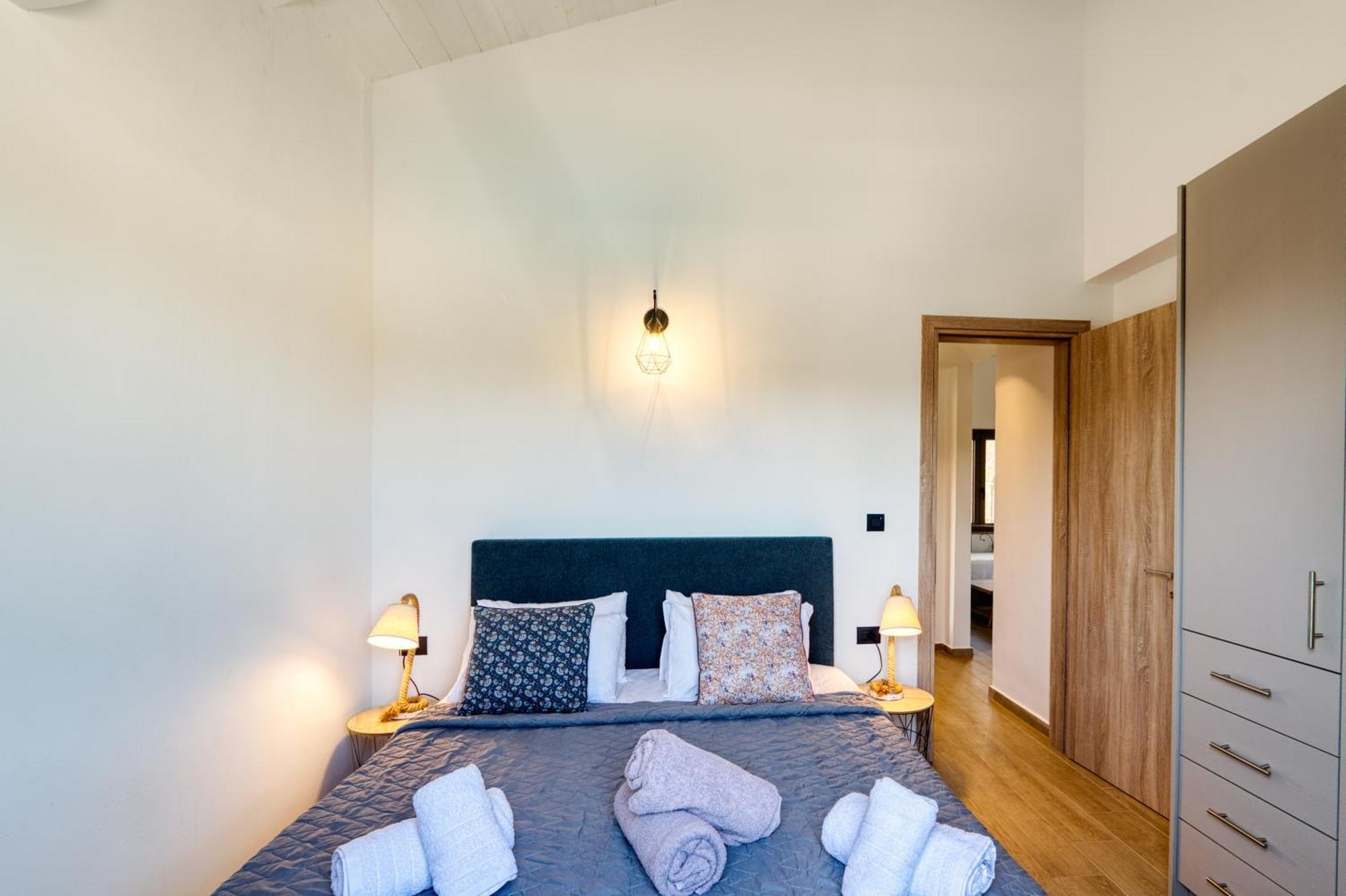 Astarte Villas - Astra Private Villas With Pool วาซิลิคอส ภายนอก รูปภาพ