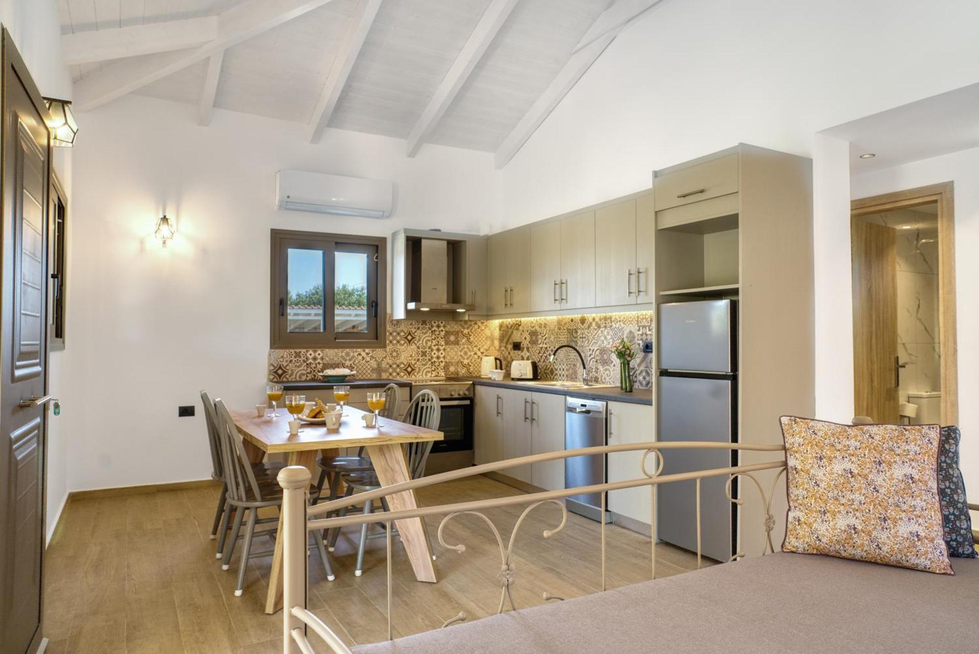 Astarte Villas - Astra Private Villas With Pool วาซิลิคอส ภายนอก รูปภาพ