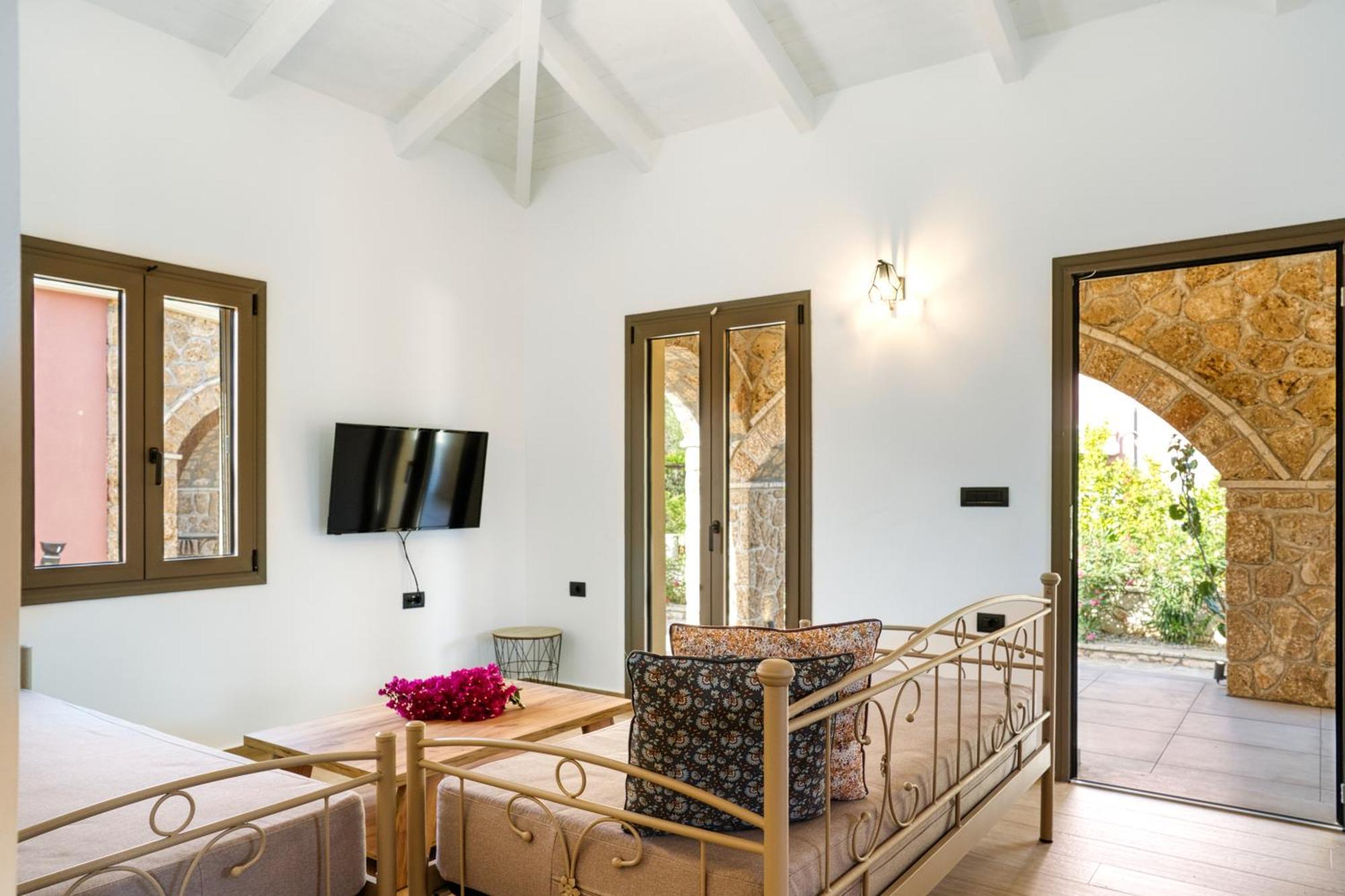 Astarte Villas - Astra Private Villas With Pool วาซิลิคอส ภายนอก รูปภาพ