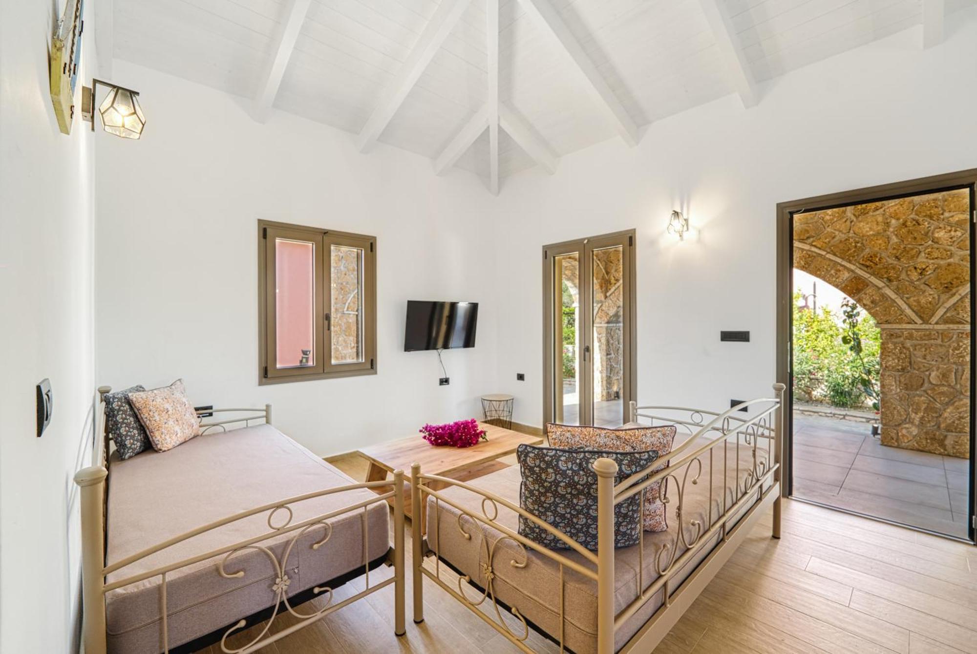 Astarte Villas - Astra Private Villas With Pool วาซิลิคอส ภายนอก รูปภาพ