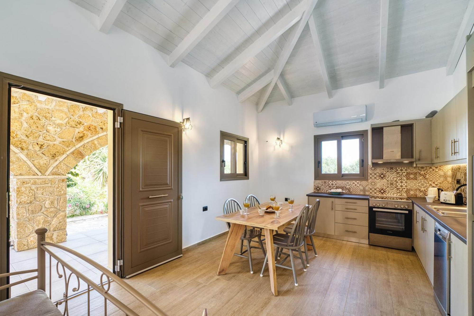 Astarte Villas - Astra Private Villas With Pool วาซิลิคอส ภายนอก รูปภาพ